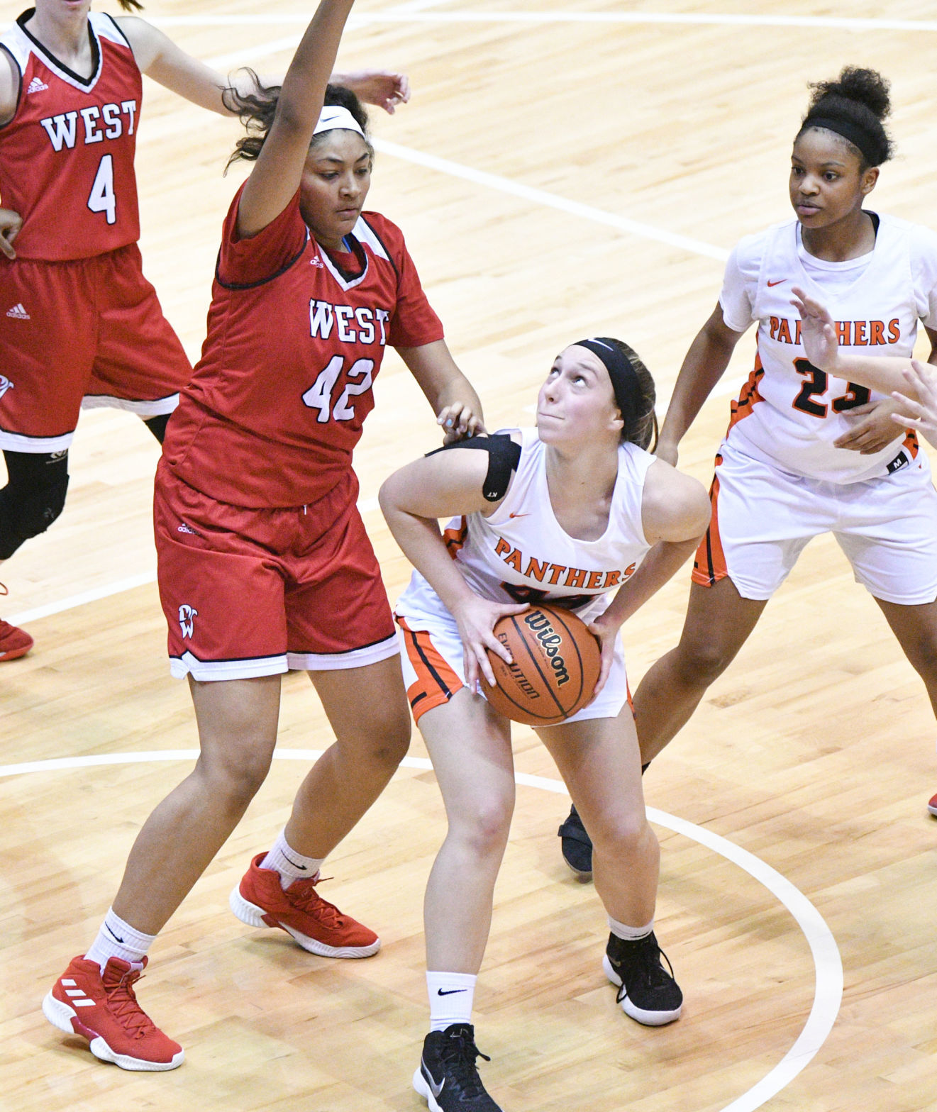 IHMVCU Shootout - Davenport West vs. United Township